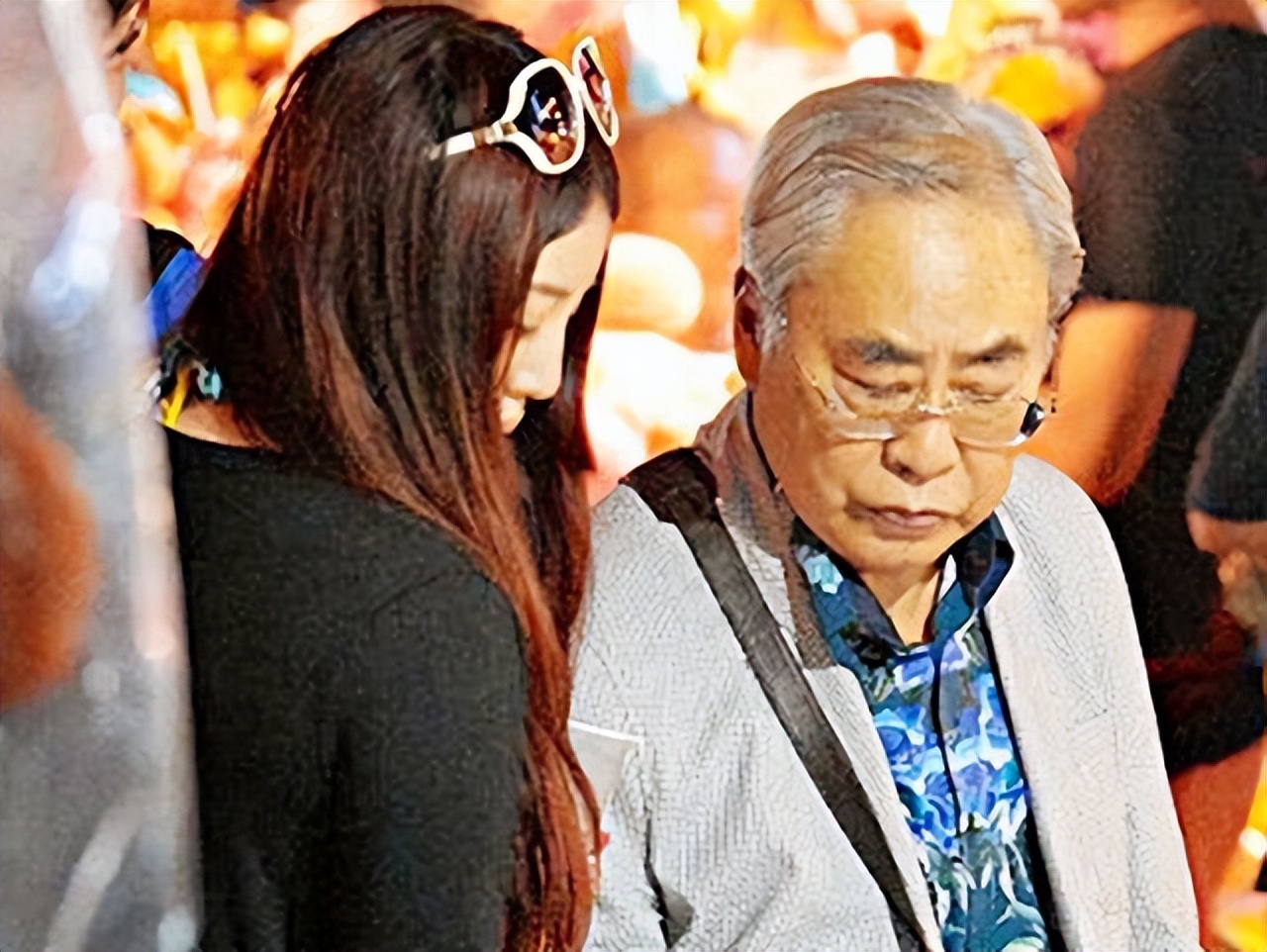 Lin Jianming: At the age of 76, he was in love with a 51-year-old ...