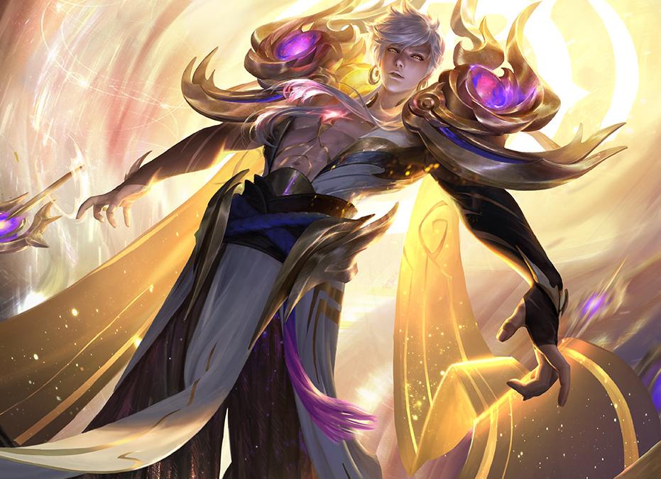 Playing a mage is ridiculously strong, in fact, it's not because you ...