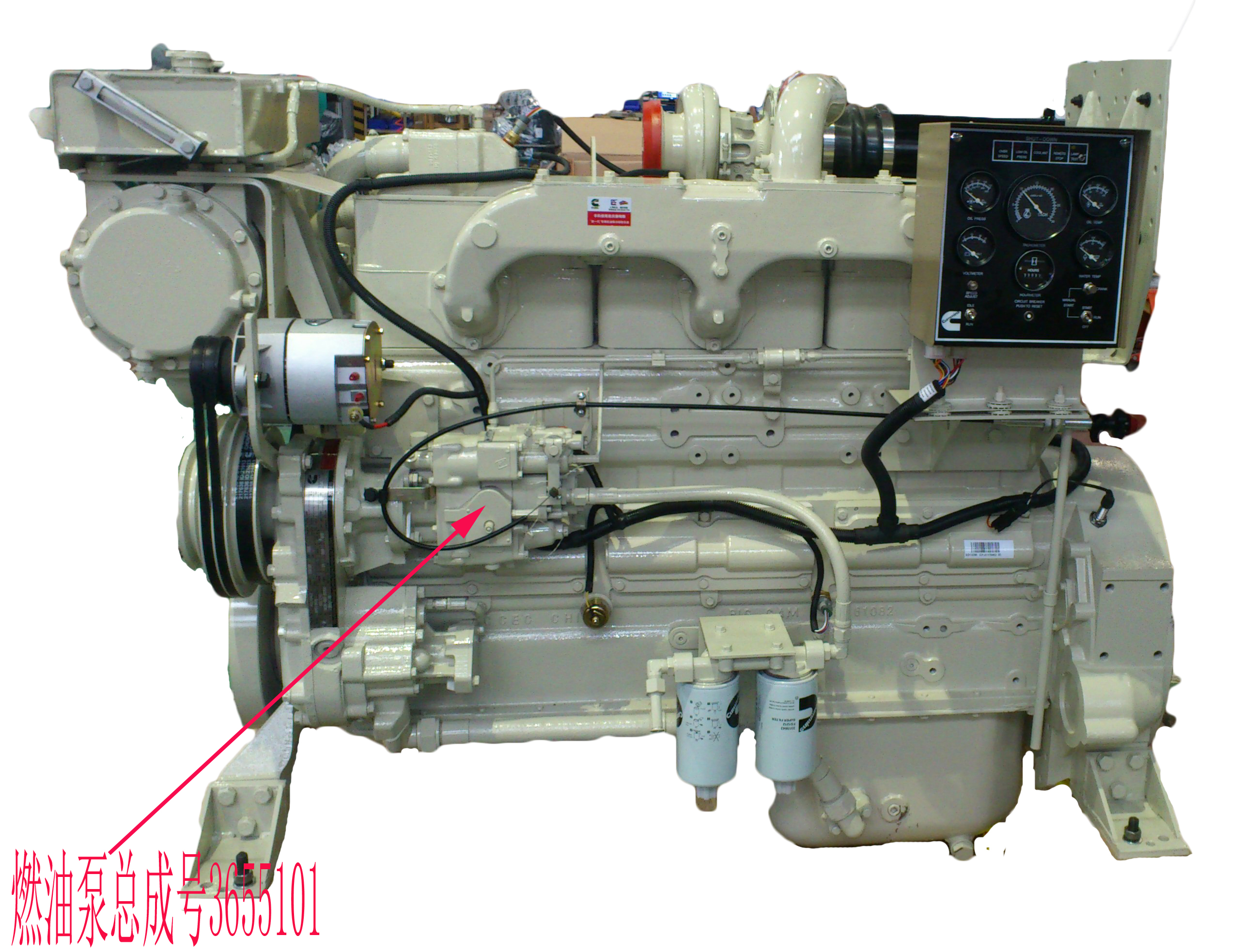Fault case where the engine cannot adjust the idle speed and the idle