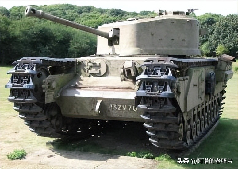 One of the most produced tanks in Britain in World War II iNEWS