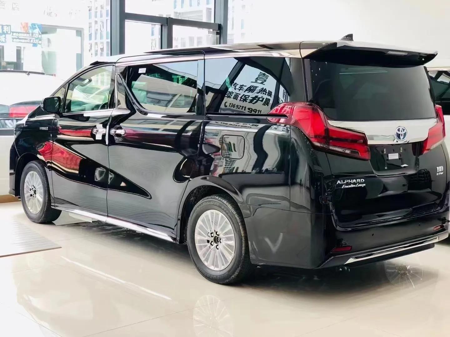 Toyota Erffa luxury wood floor (luxury enjoyment) Picture appreciation ...