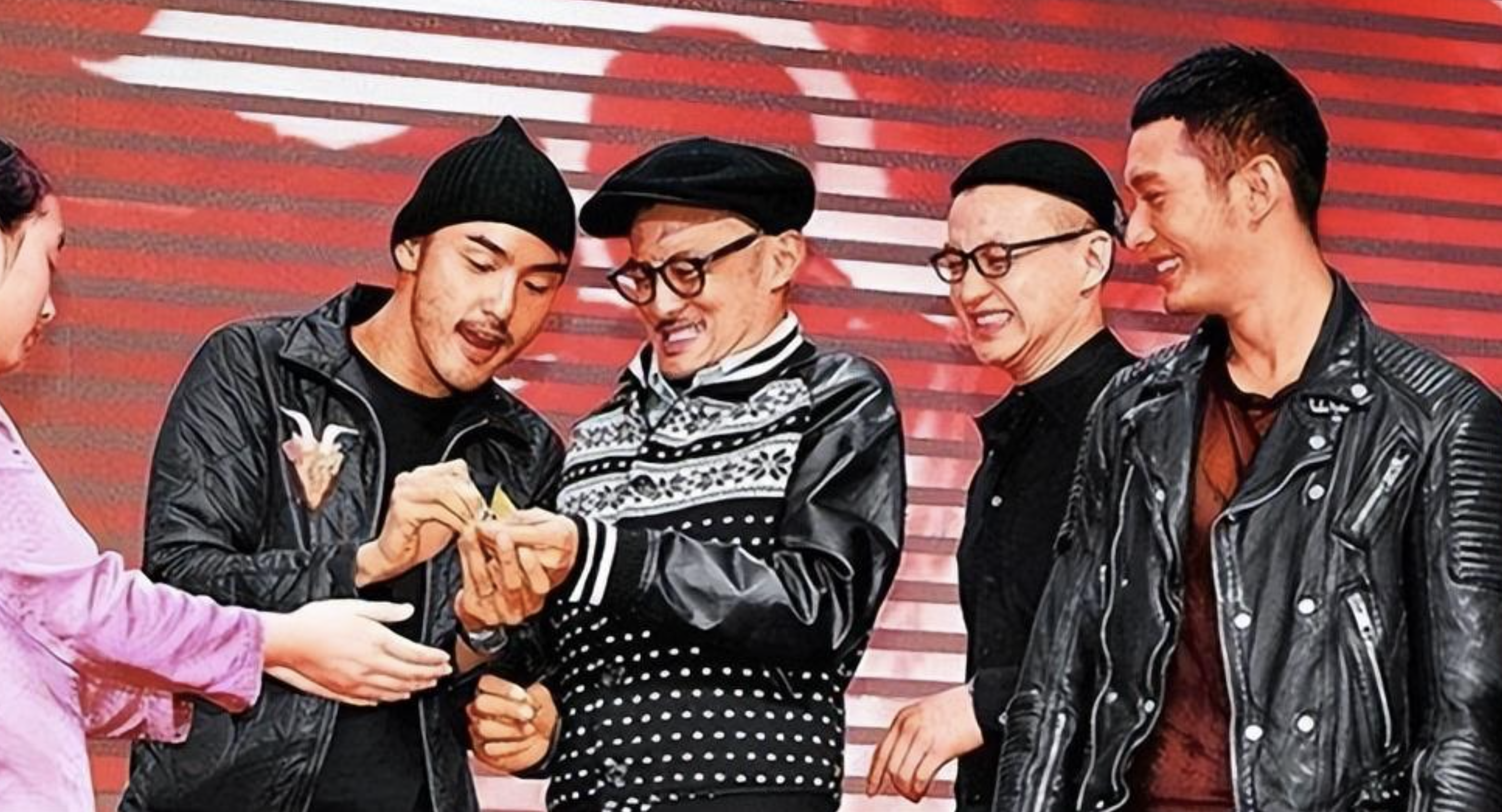 Holding the popularity of Faye Wong and tearing up Edison Chen for Lin ...