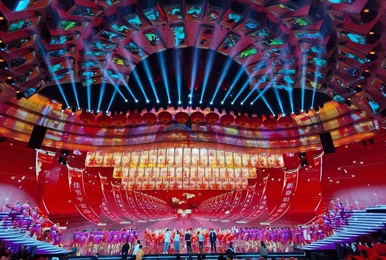 The rehearsal for the 2023 Spring Festival Gala begins, and Mao Buyi ...