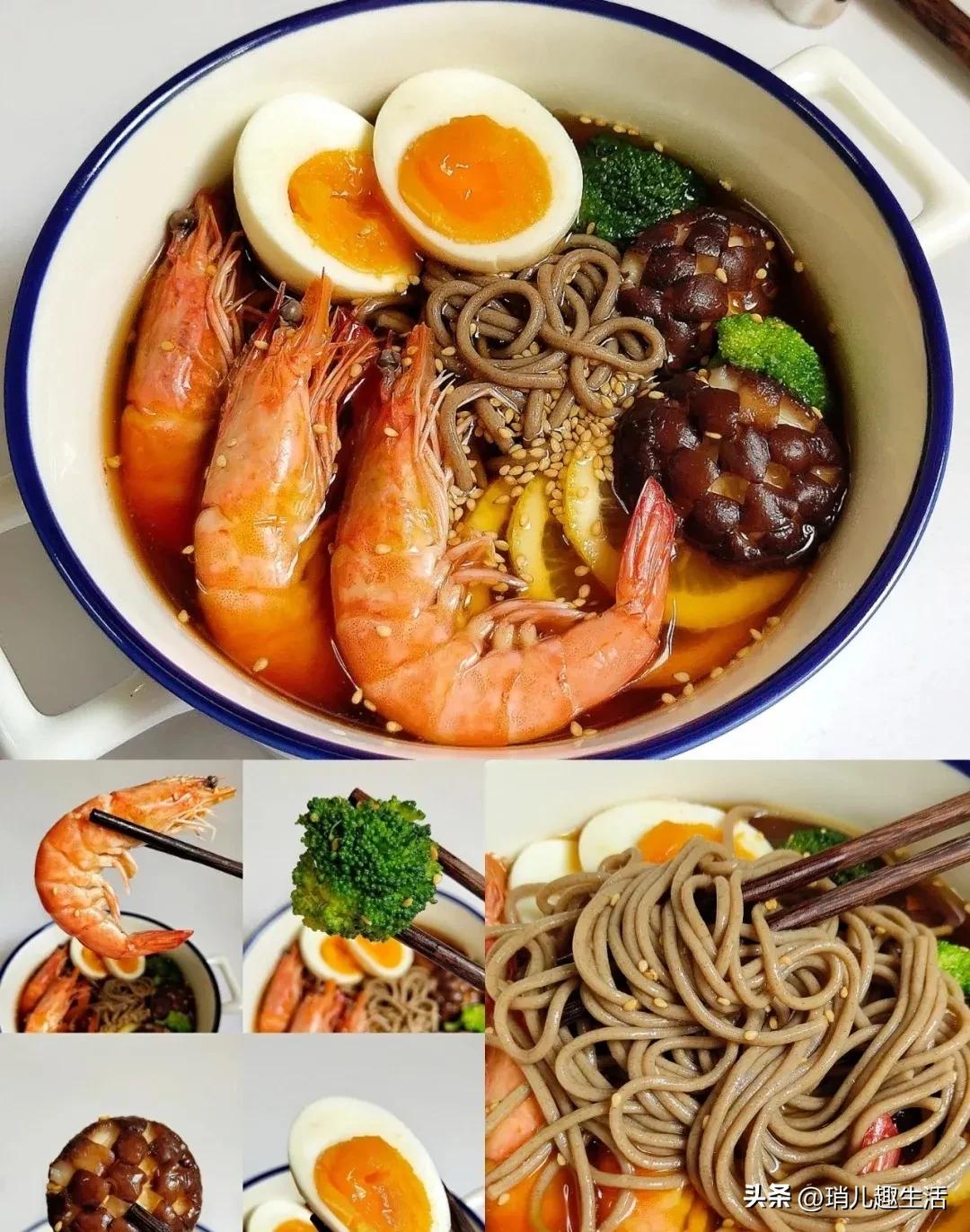 Four ways to reduce fat soba noodles iNEWS
