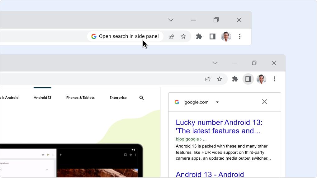 Google Explains Chrome's New Sidebar Searching Faster and More