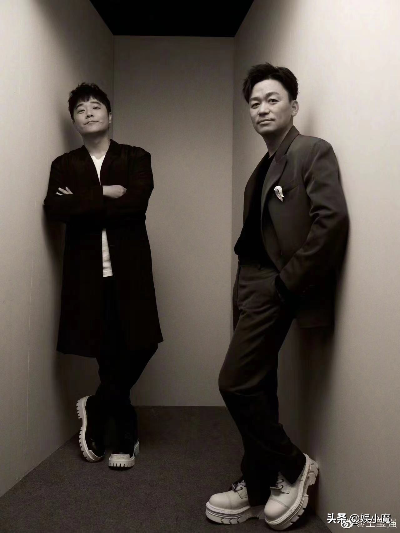 The brotherhood of Chen Sicheng and Wang Baoqiang is touching, and the ...