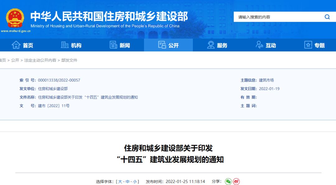 Ministry of Housing and UrbanRural Development The general direction