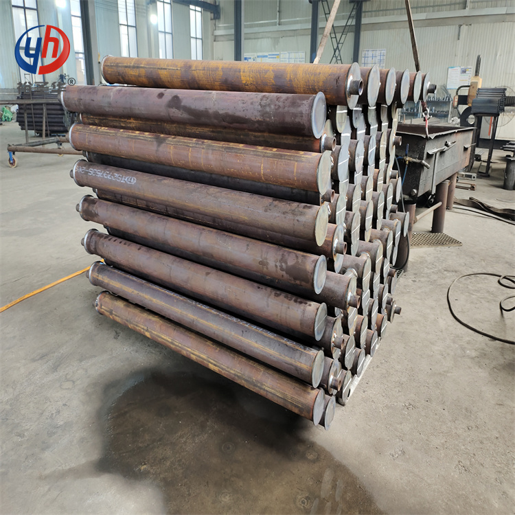 Industrial steel seamless light pipe radiator D133-2-6 - iNEWS