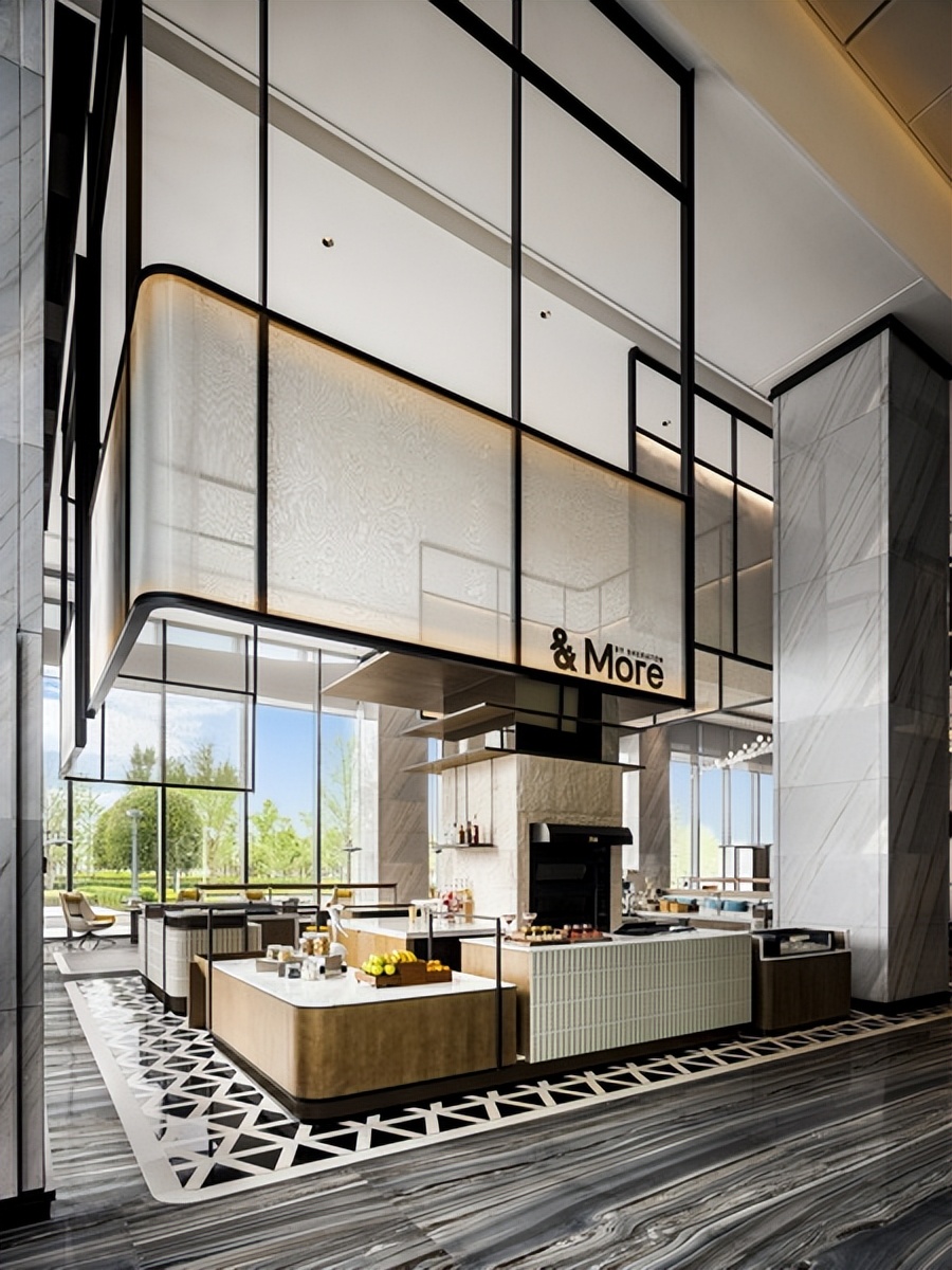HBA Singapore Office Releases Interior Design Proposal for Sheraton ...