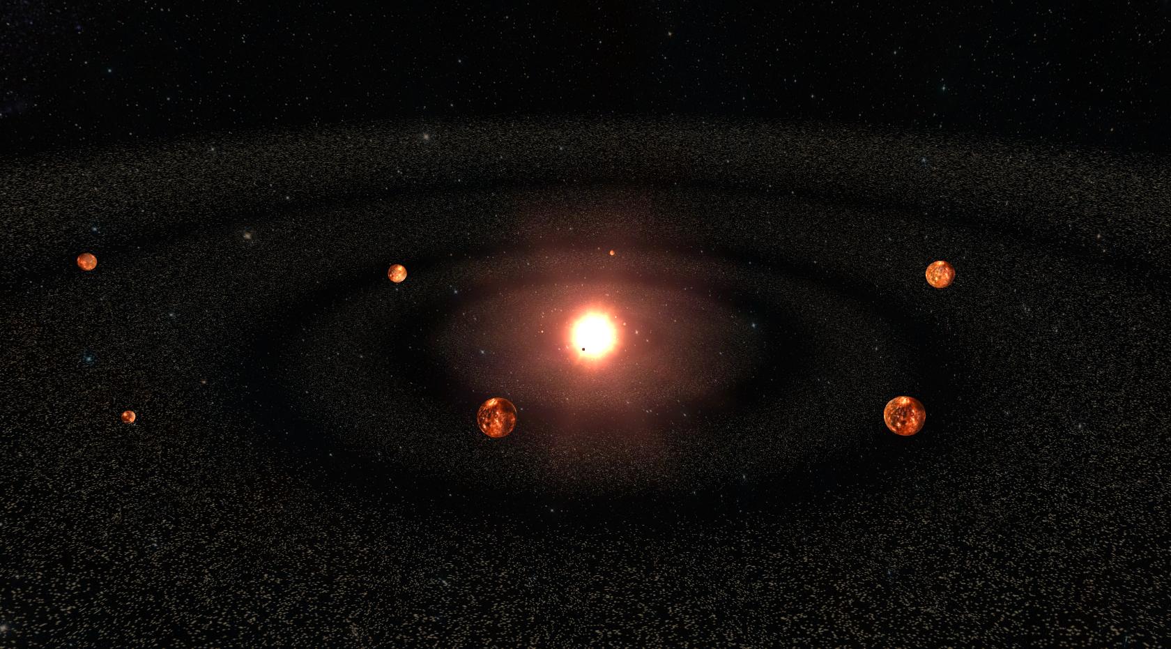 Our solar system was formed about 4.5 billion years ago, so how did the ...
