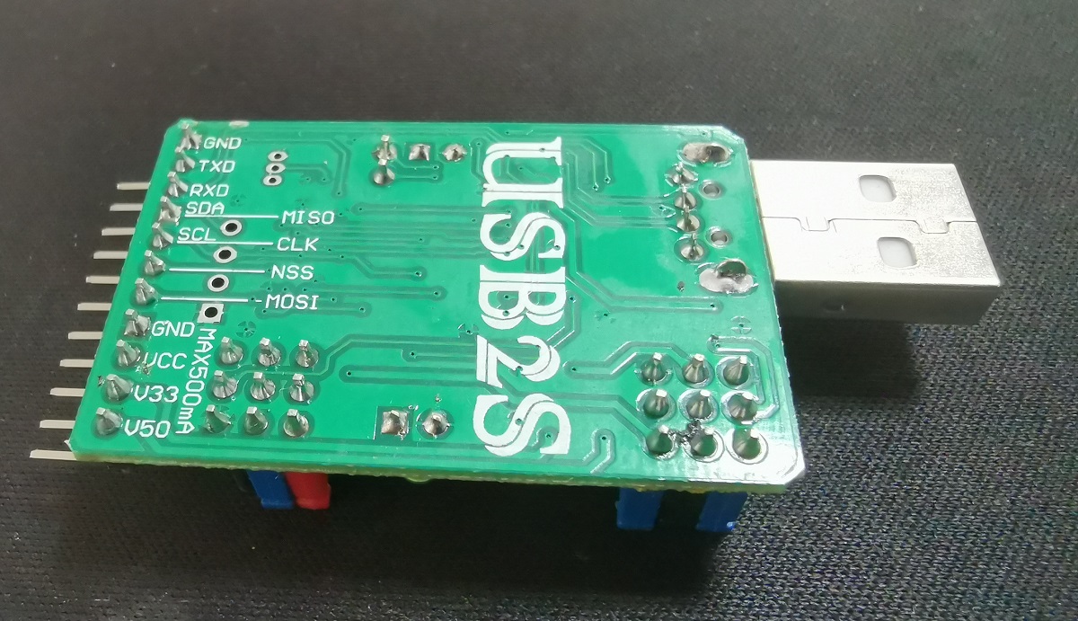 Programmable USB to Serial Adapter Development Board UART to SPI ...