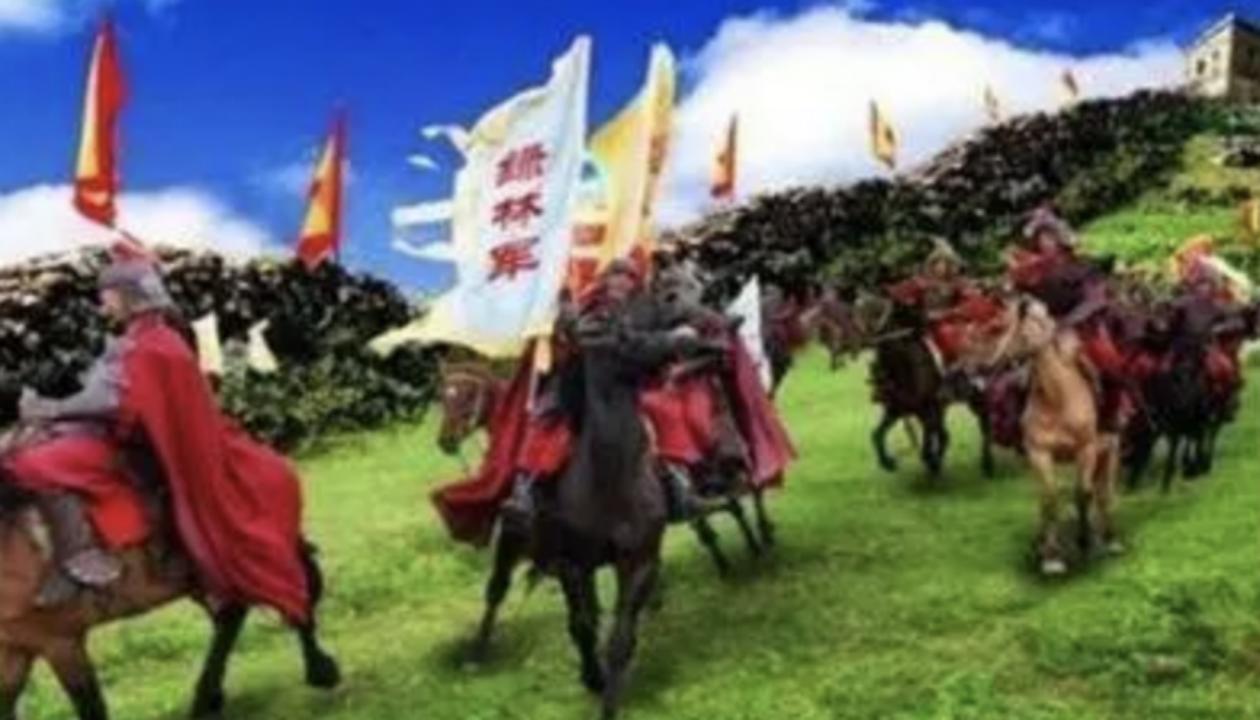 The mysterious Green Forest Army and Red Eyebrow Army overthrew Wang ...