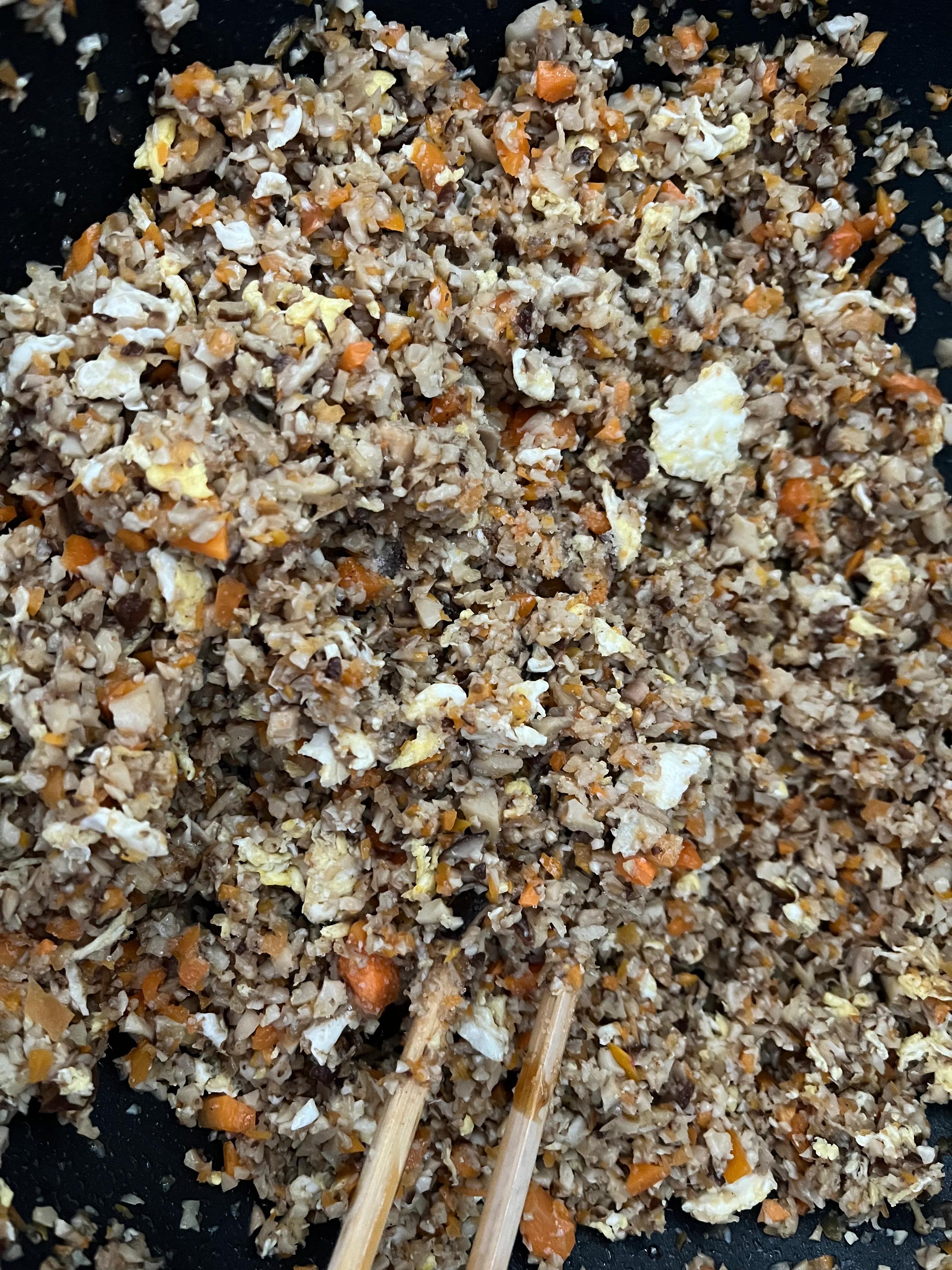 Mushroom stuffed dumplings iNEWS