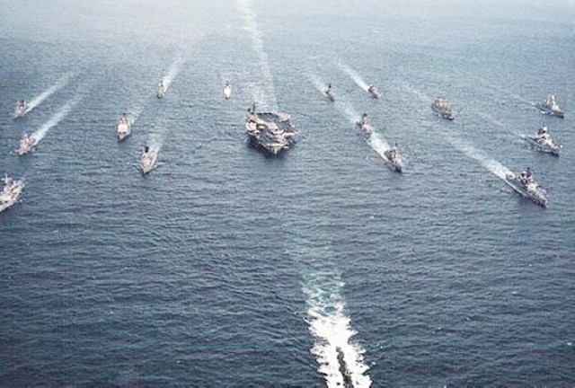 若美第七艦隊阻止兩岸統一，中方如何應對？