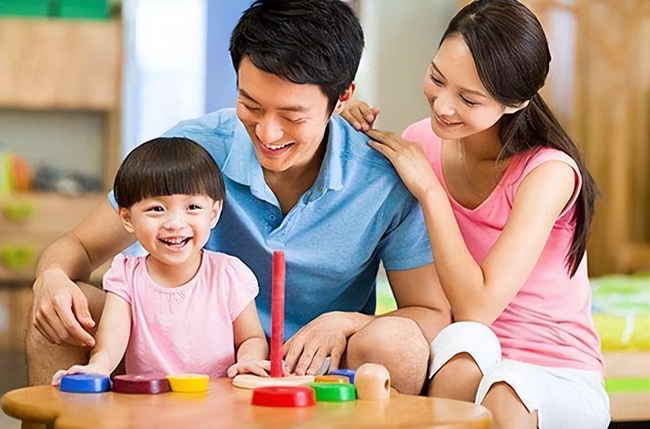 There are three types of fathers, who not only make their wives happy