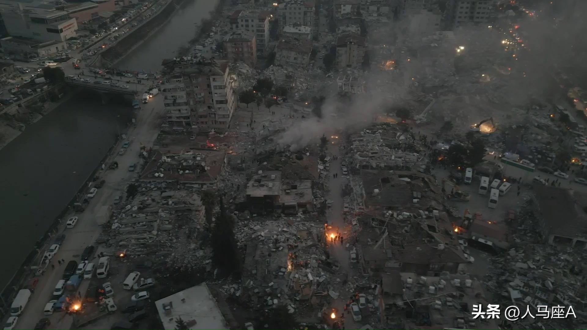 It is rumored that a super weapon caused an earthquake in Turkey and a