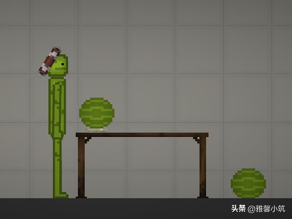 27 Studio's sandbox creation simulation game [Melon Playgroun] takes