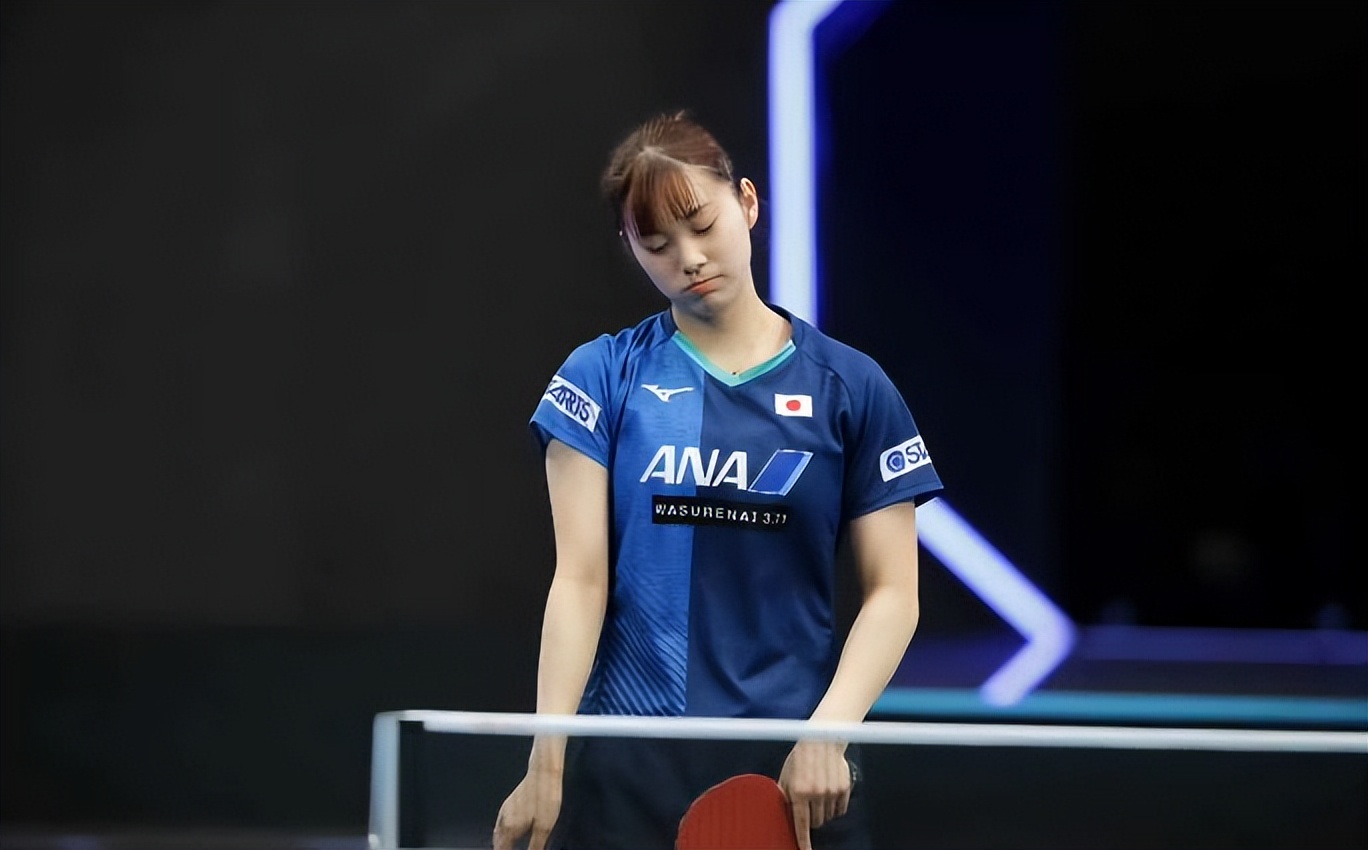 Unprecedented things happened. Only one Chinese female table tennis