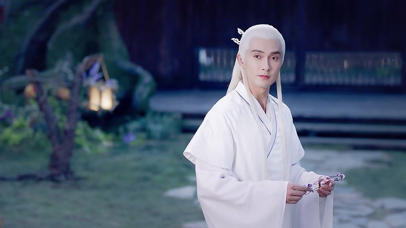 Take stock of the male gods in white in Xianxia drama! Chen Xingxu is ...