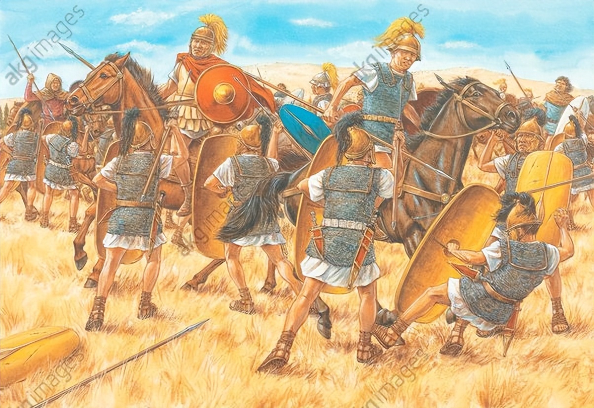 How did Caesar defeat Pompey? iMedia