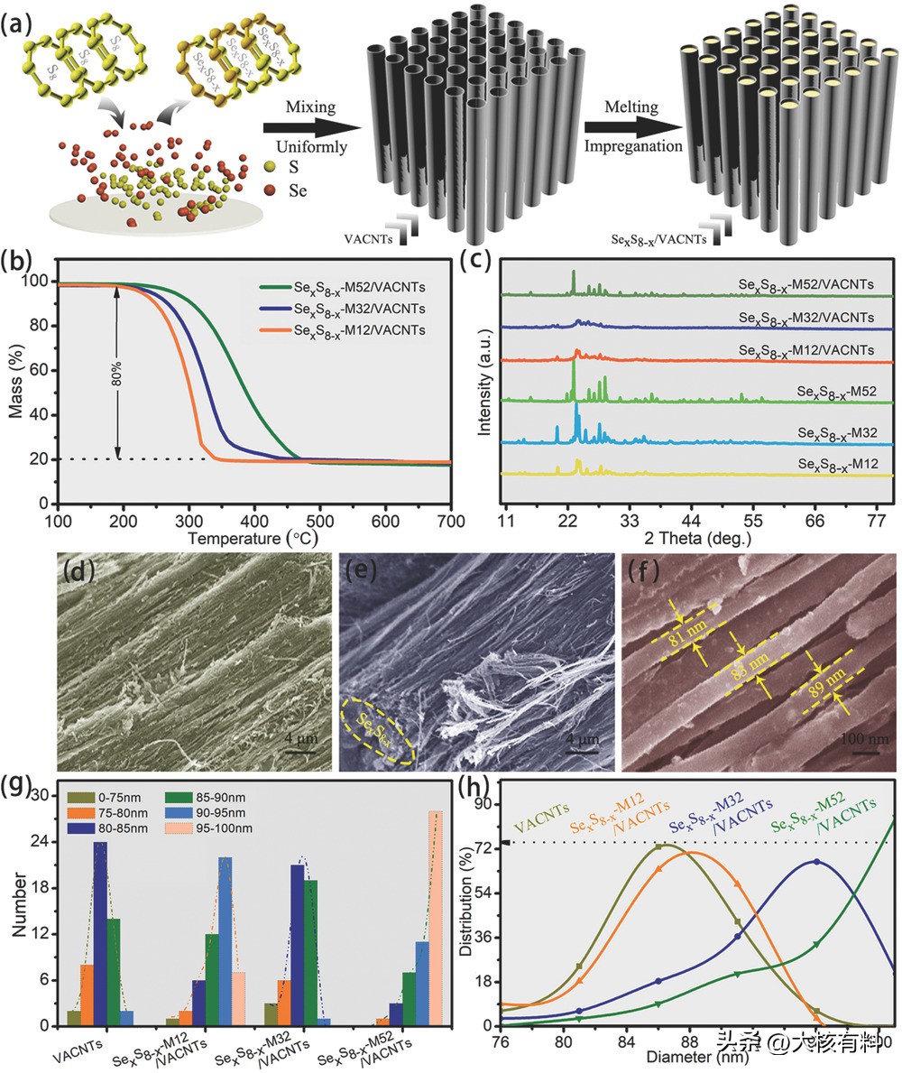 How to achieve high sensitivity detection of food in carbon nanotube ...