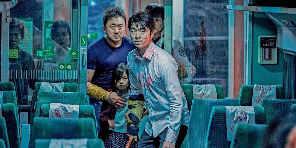 A visual narrative about unity and hard work in the film Train to Busan