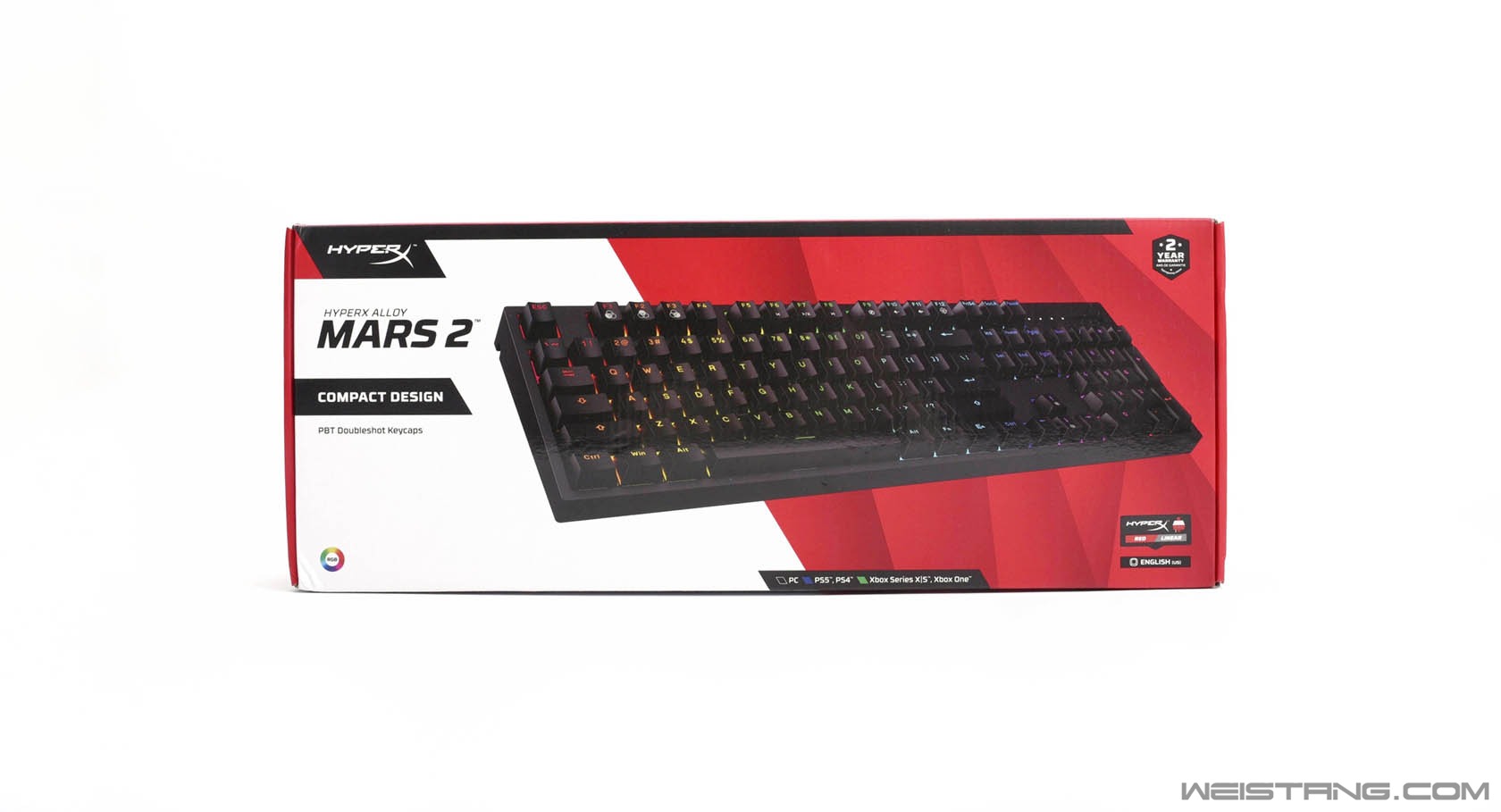 HyperX Alloy Mars2 Mars 2 Gaming Mechanical Keyboard Review - iNEWS