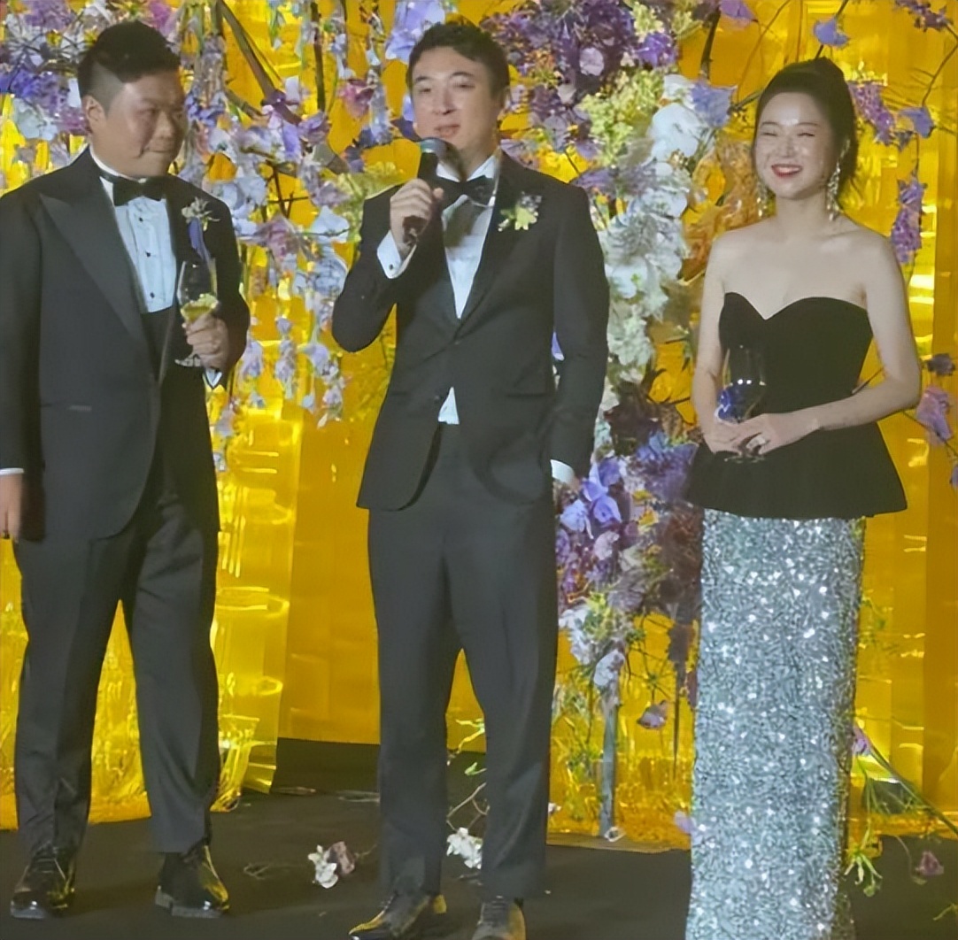 Wang Sicong is the best man in Shanghai! The performance is low-key and
