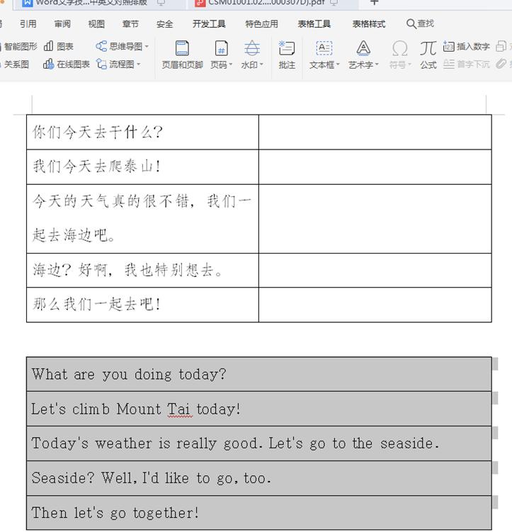 Word中英文對照排版的方法 - 資訊咖