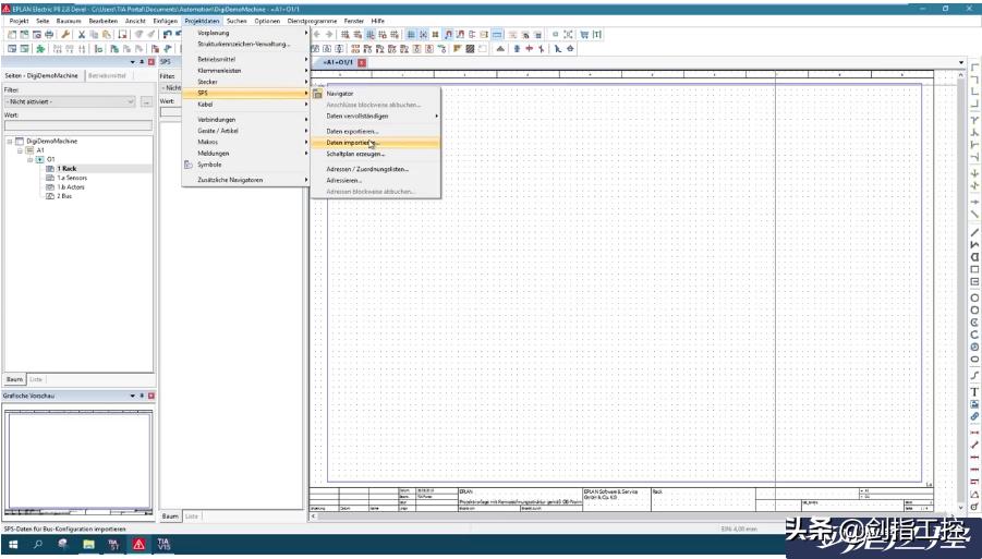 Eplan Aml File How to import EPlan data into the TIA Portal - iNEWS