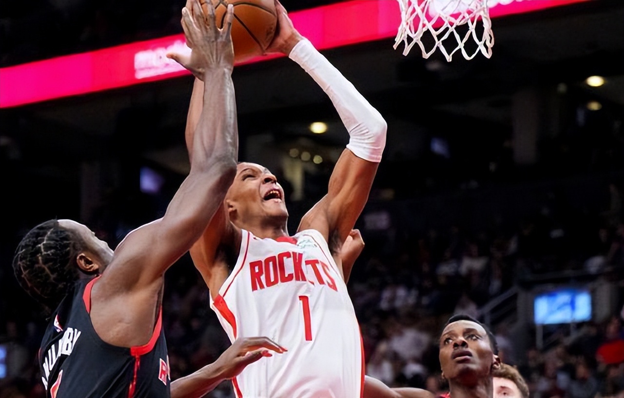 Glory to defeat!The Rockets' Big Four are on fire, the Raptors are ...