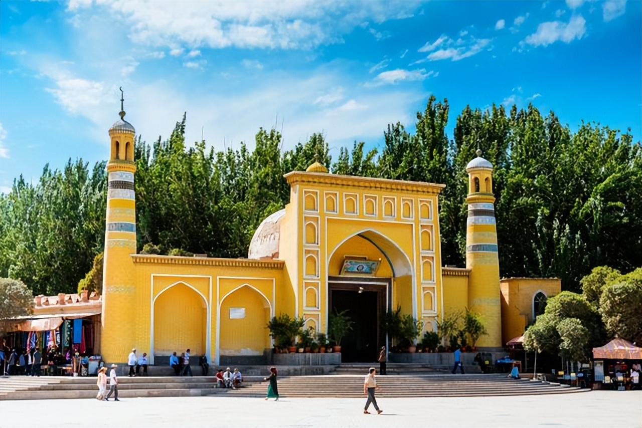 The First Mosque in China (22-219)
