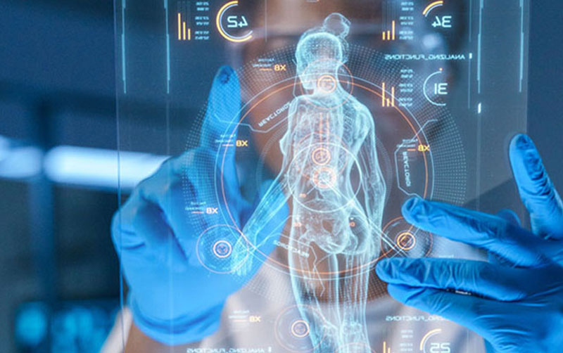 AI+sports algorithm, visual capture and analysis of human motion data