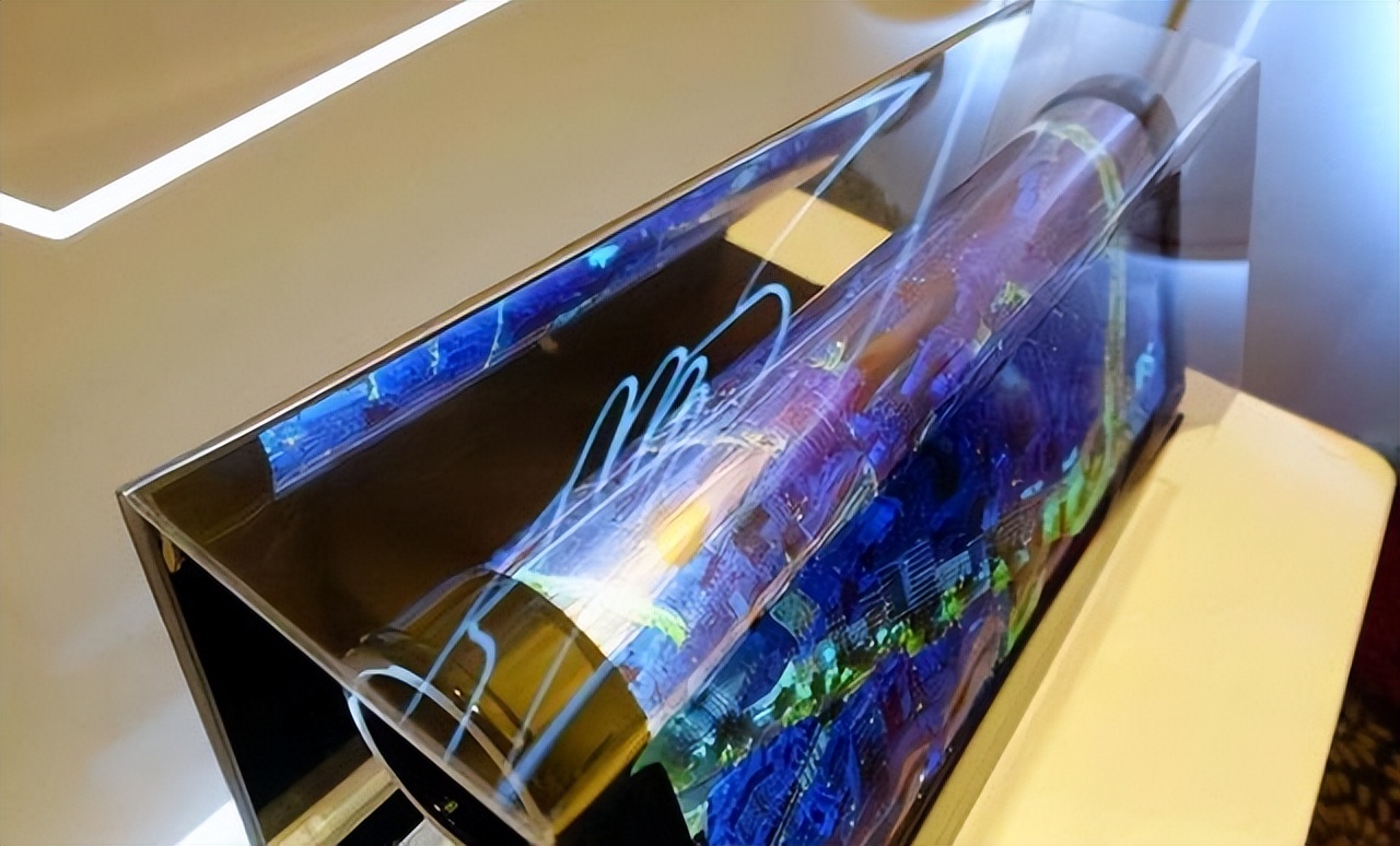 Breaking Japan's 20-year monopoly, the domestic display 