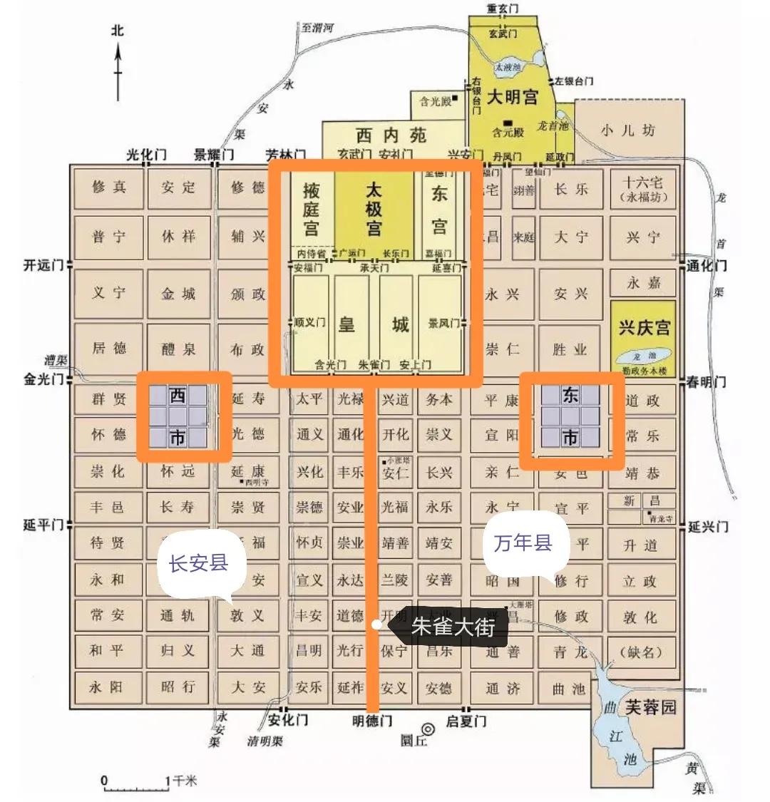 日本模仿大唐长安秀 资讯咖