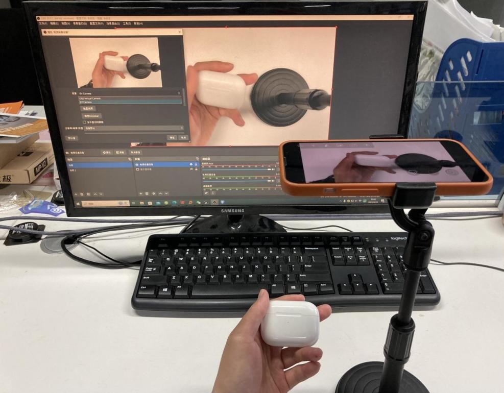 How to solve the second camera for live broadcast at low cost? EV