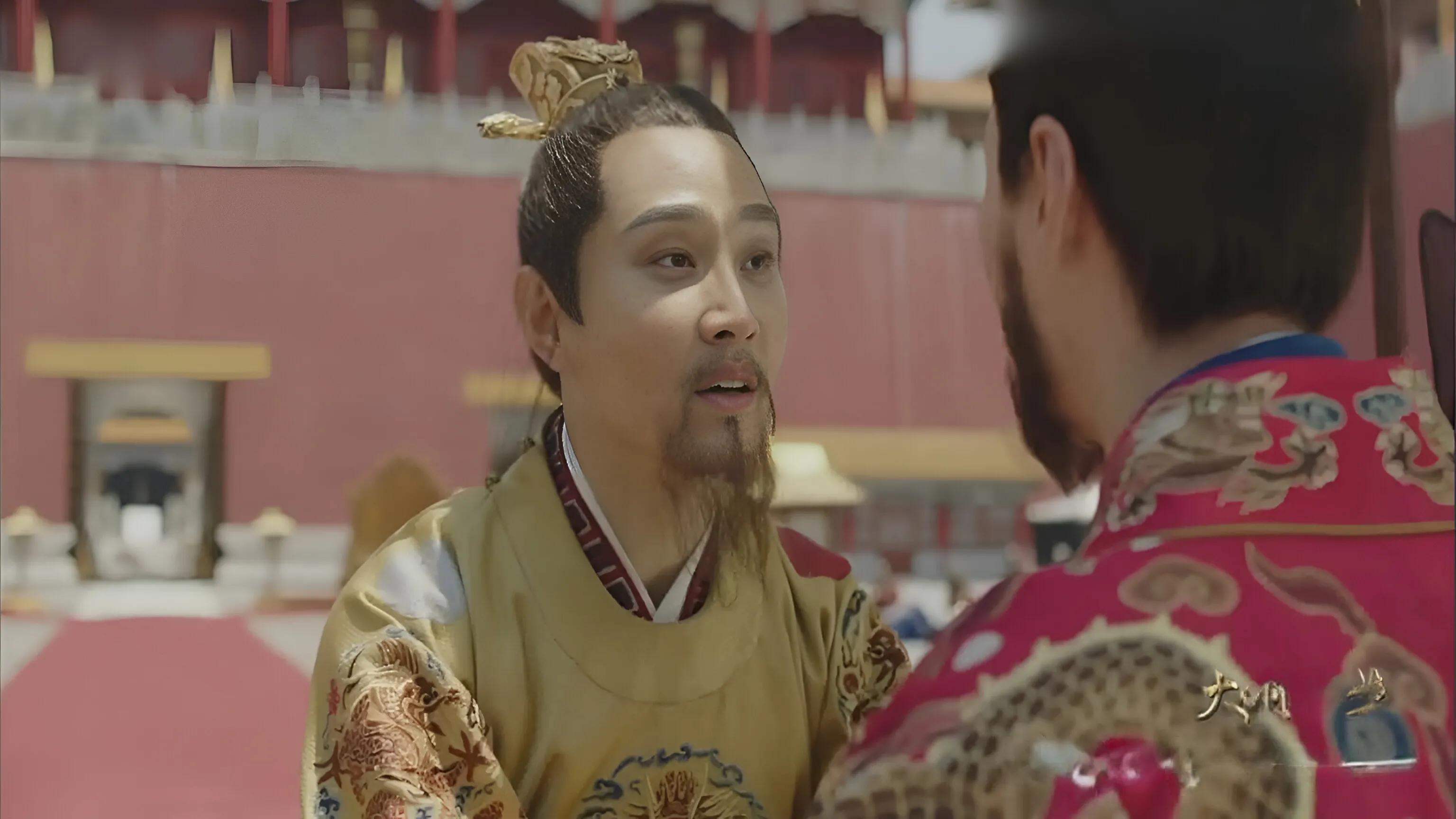 The most outrageous emperor of the Ming Dynasty, Zhu Qizhen "The God