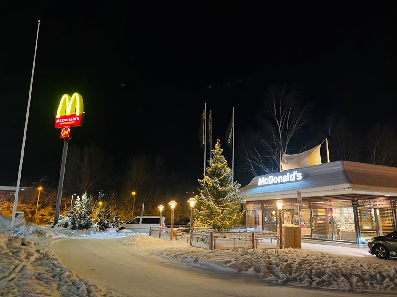Exploring the world's northernmost McDonald's - iMedia
