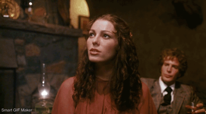 The story of the beautiful actress Annette Haven fighting vampires in ...