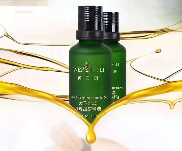 The world's most precious essential oil Damascus rose moisturizing