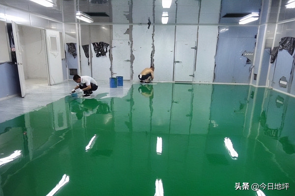 Floor paint construction technology iNEWS