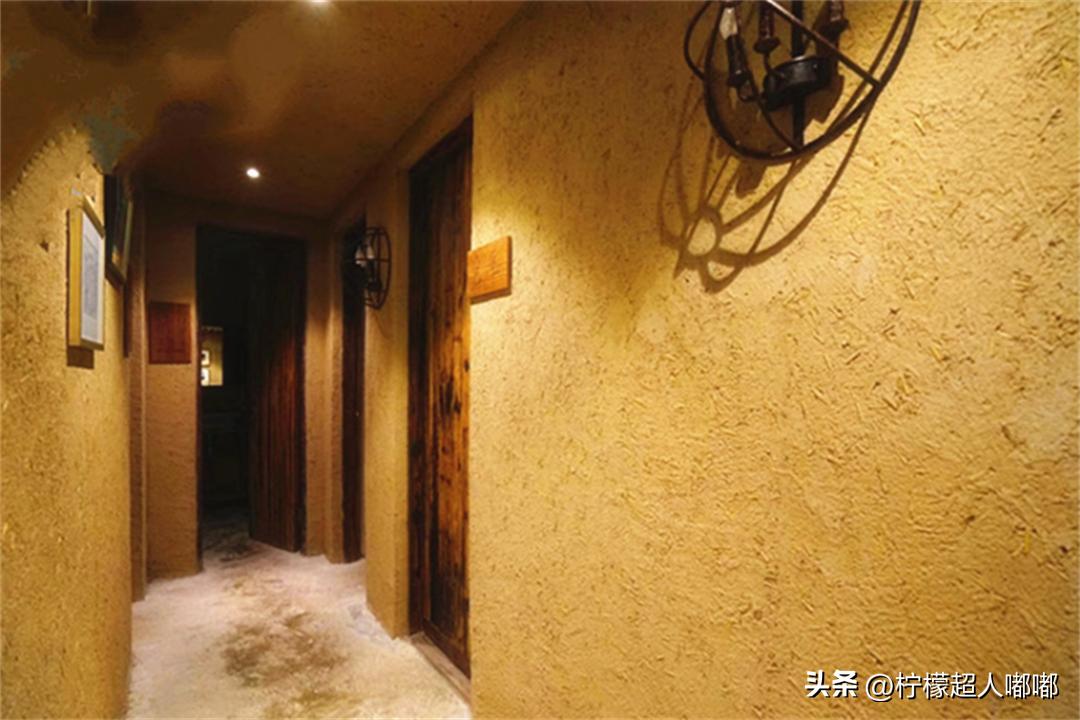 Straw paint wall construction effect is highly sought after - iNEWS