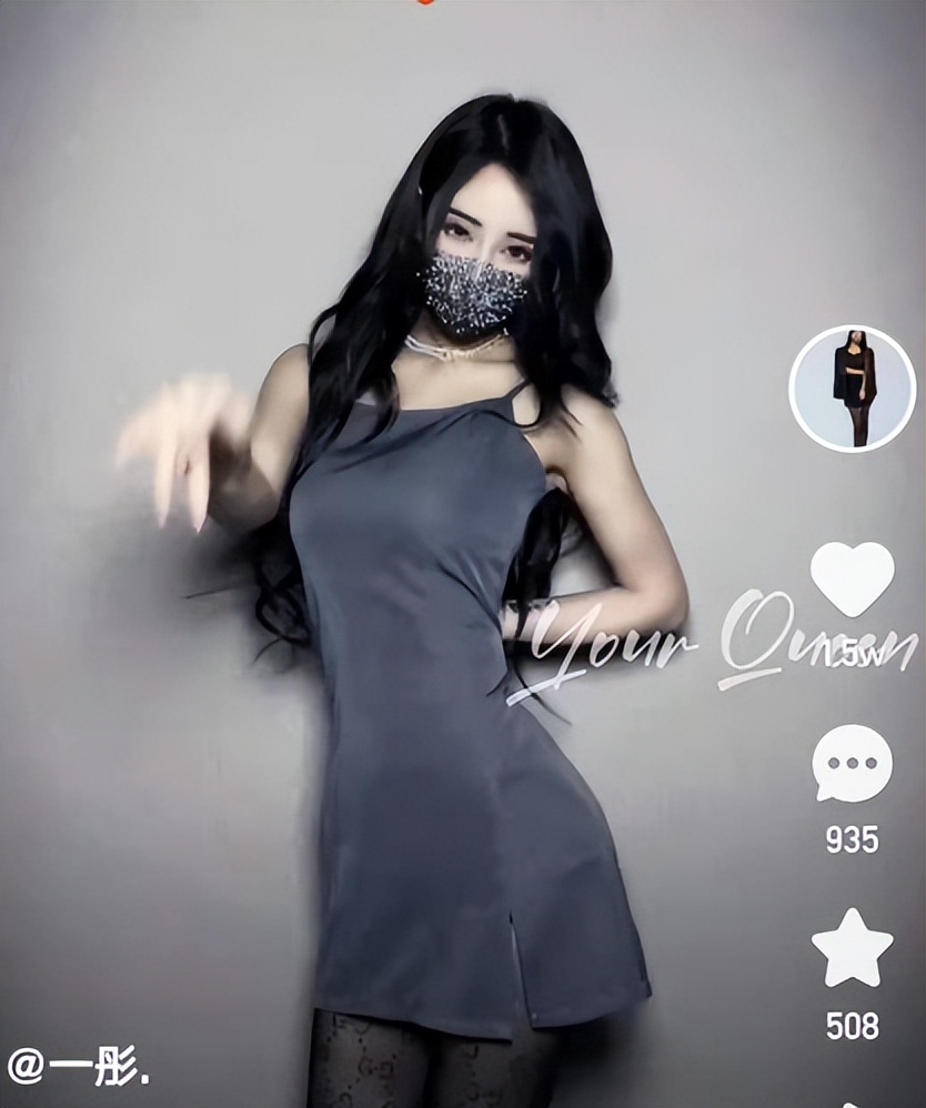 一彤,未知面孔是不是天使,但有魔鬼的身材,還有狂野的內心 - 資訊咖