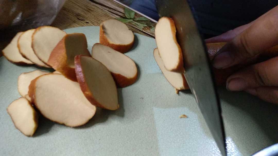 When you don't want to stirfry, just make a plate of meat jelly platter, it's easy and