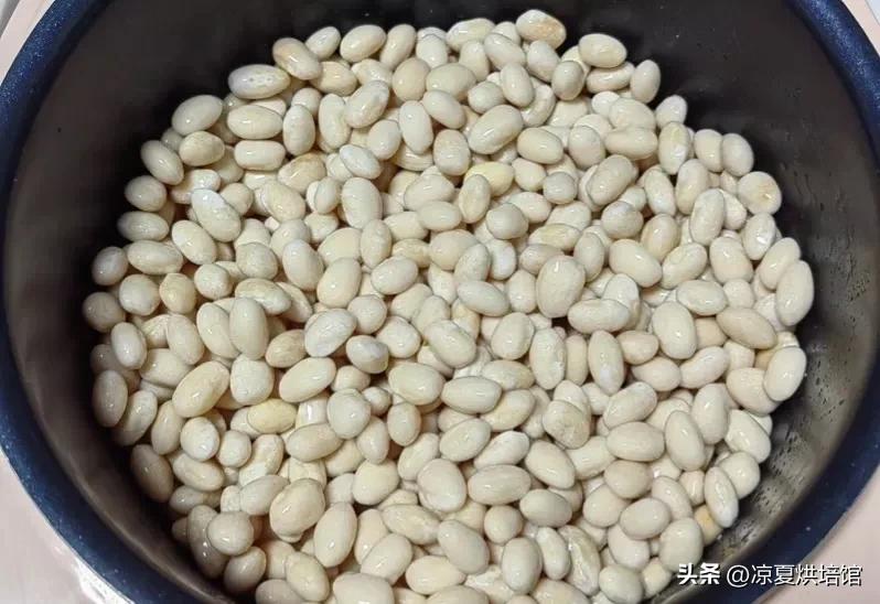 Lowfat veganwhite bean cake, dense, simple and delicious iNEWS