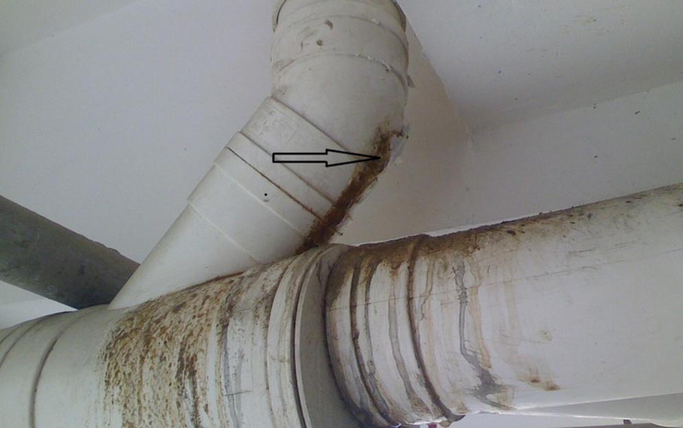 The water pipe in the bathroom is always dripping. Don't be afraid