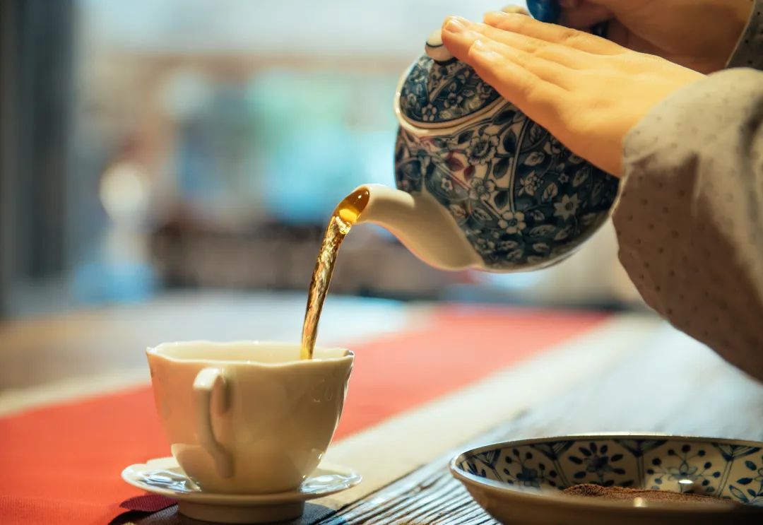 "General Theory of Tea in China", it is not so difficult to understand