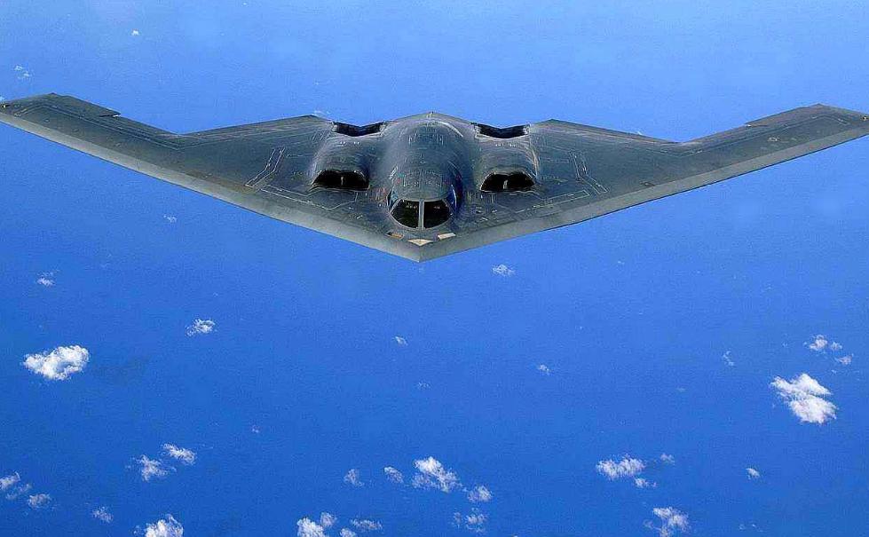 The ghost is coming! The old US-made B2 stealth bomber, how advanced ...