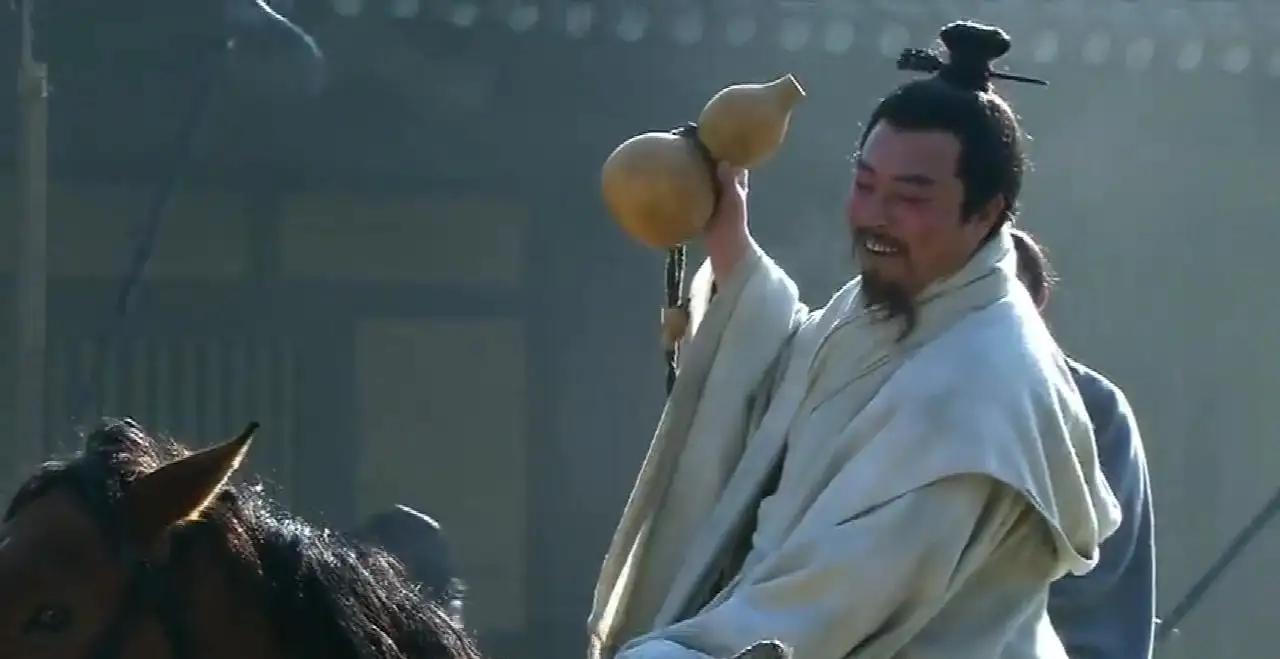 The three "death" literati in the Three Kingdoms period talk about how