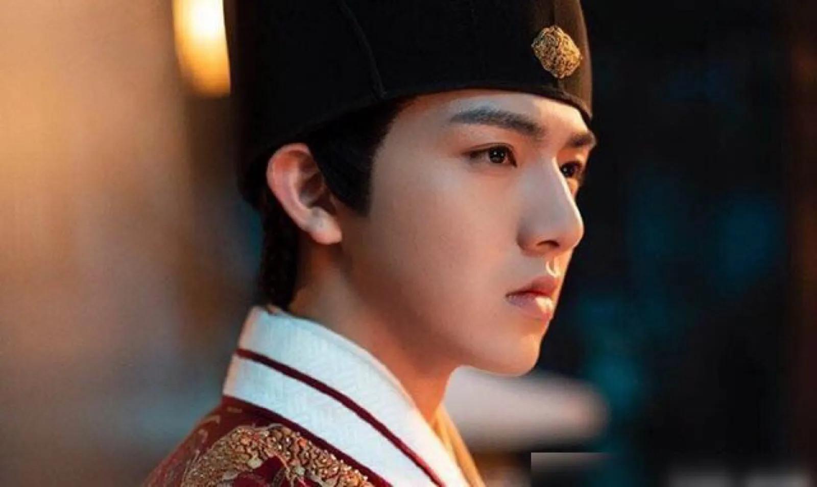 Wang Zhi, the first admiral of Xichang, the first of the four eunuchs ...